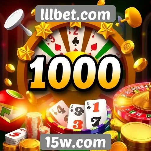 lllbet.com oferece ampla variedade de jogos de cassino