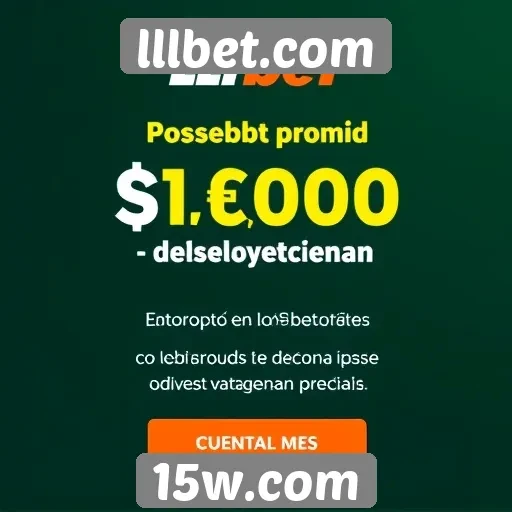 Promoções e bônus atrativos no lllbet.com