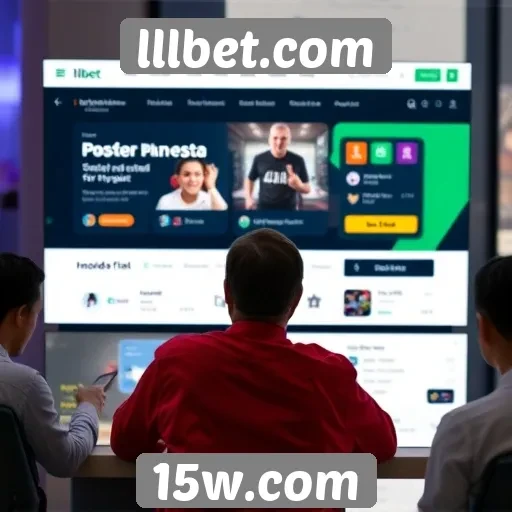 Avaliação da experiência do usuário no lllbet.com